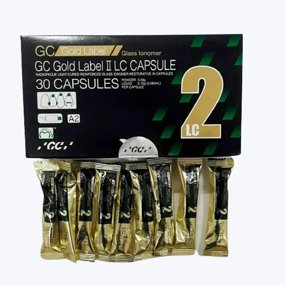 GC Gold Label II LC Capsules GIC